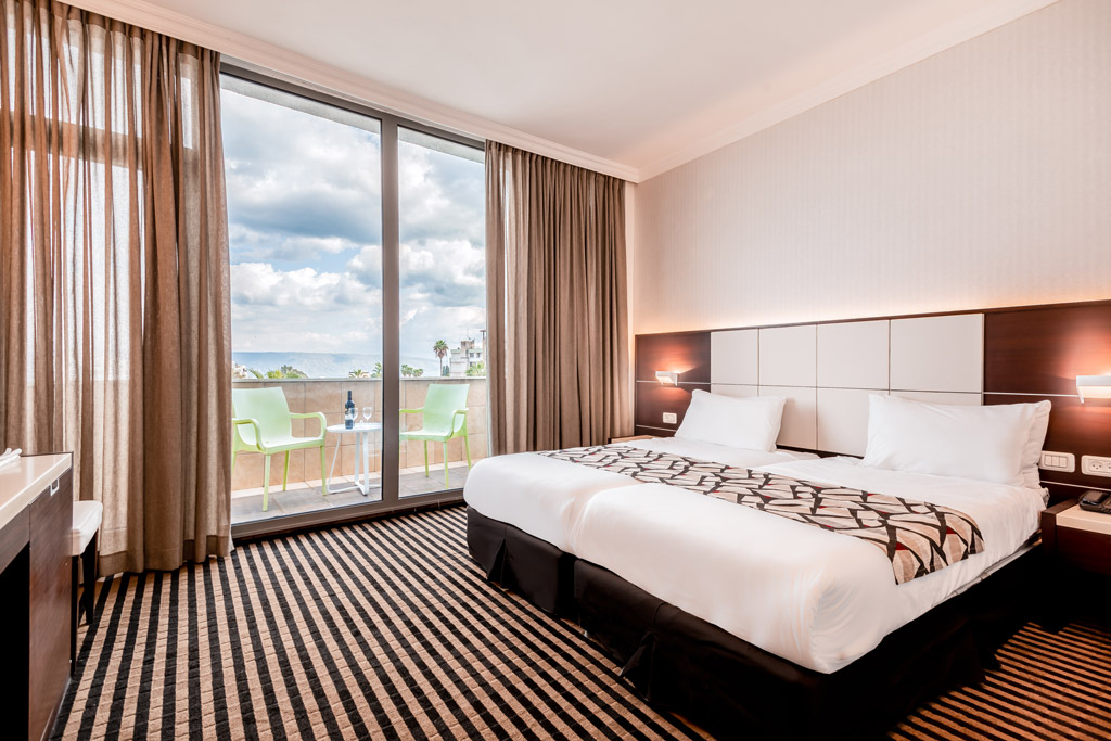 Hotel Golan Tiberias - Classic Room with balcony