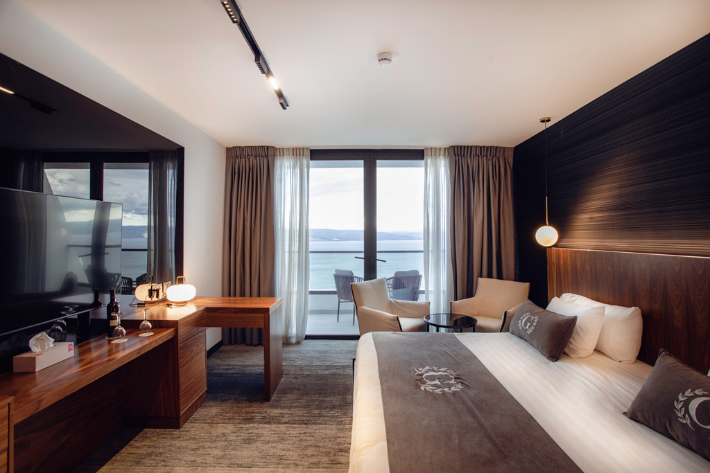 Hotel Golan Tiberias - Room Premium deluxe with balcony