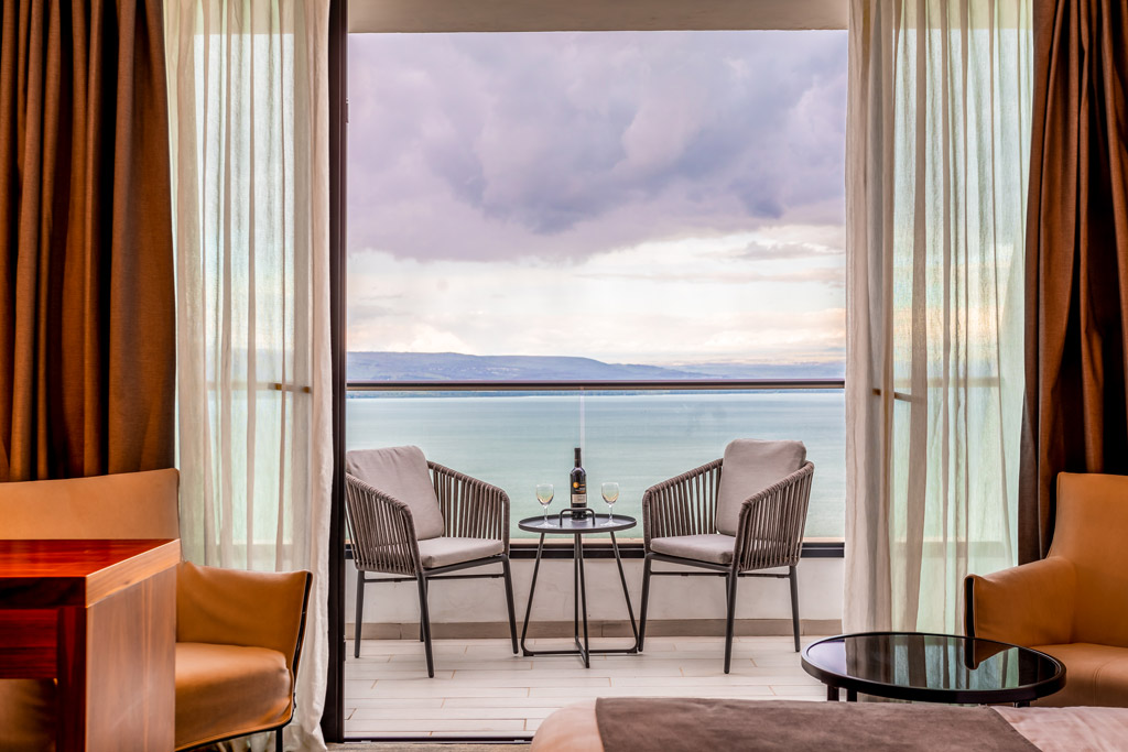 Hotel Golan Tiberias - Room Premium Deluxe with balcony