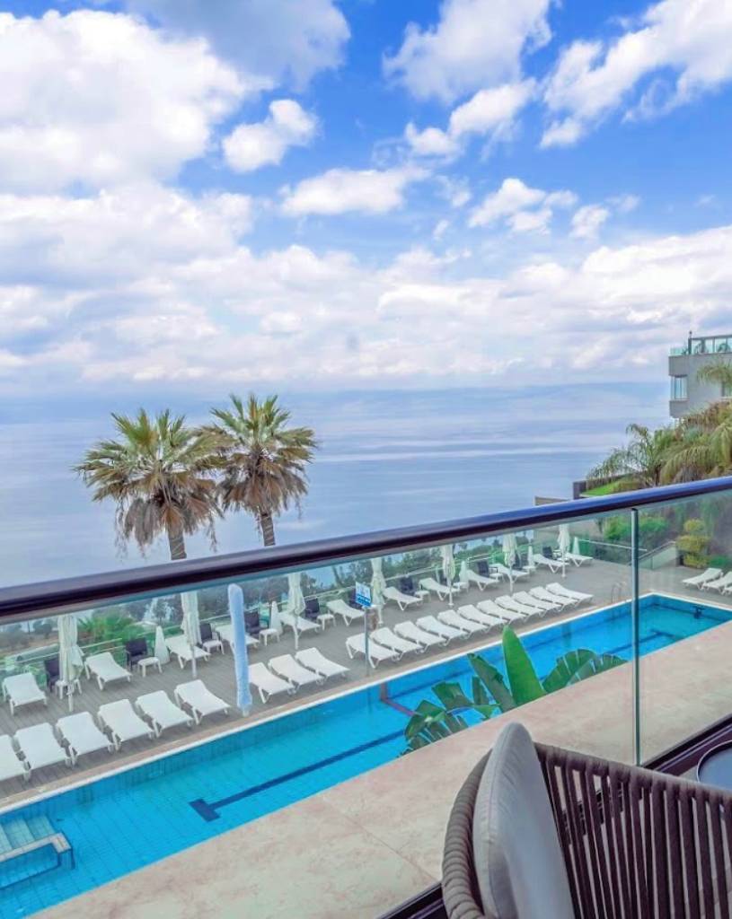 Hotel Golan Tiberias - View for Kinneret from balcony