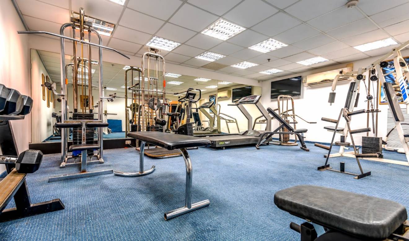 Hotel Golan Tiberias - Gym