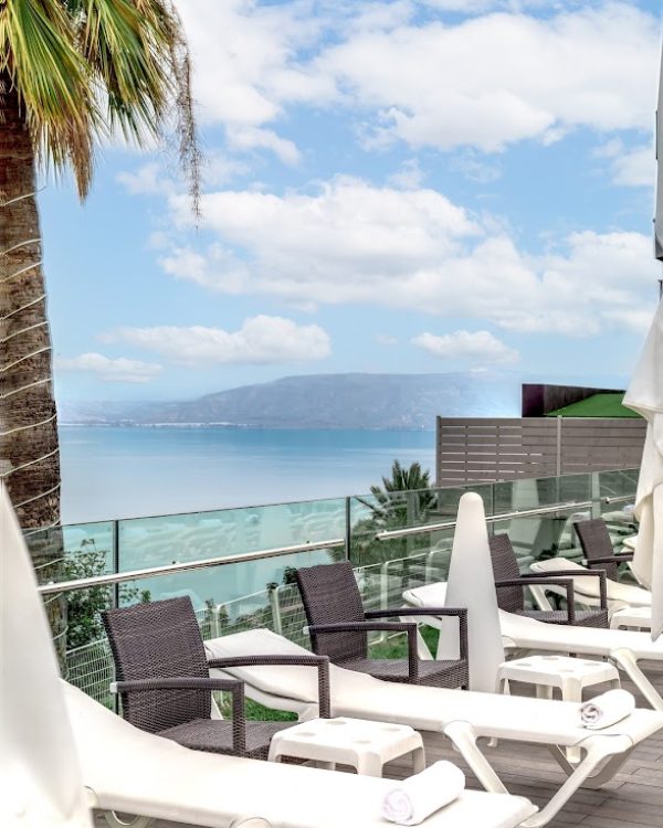 Hotel Golan Tiberias - Sun loungers