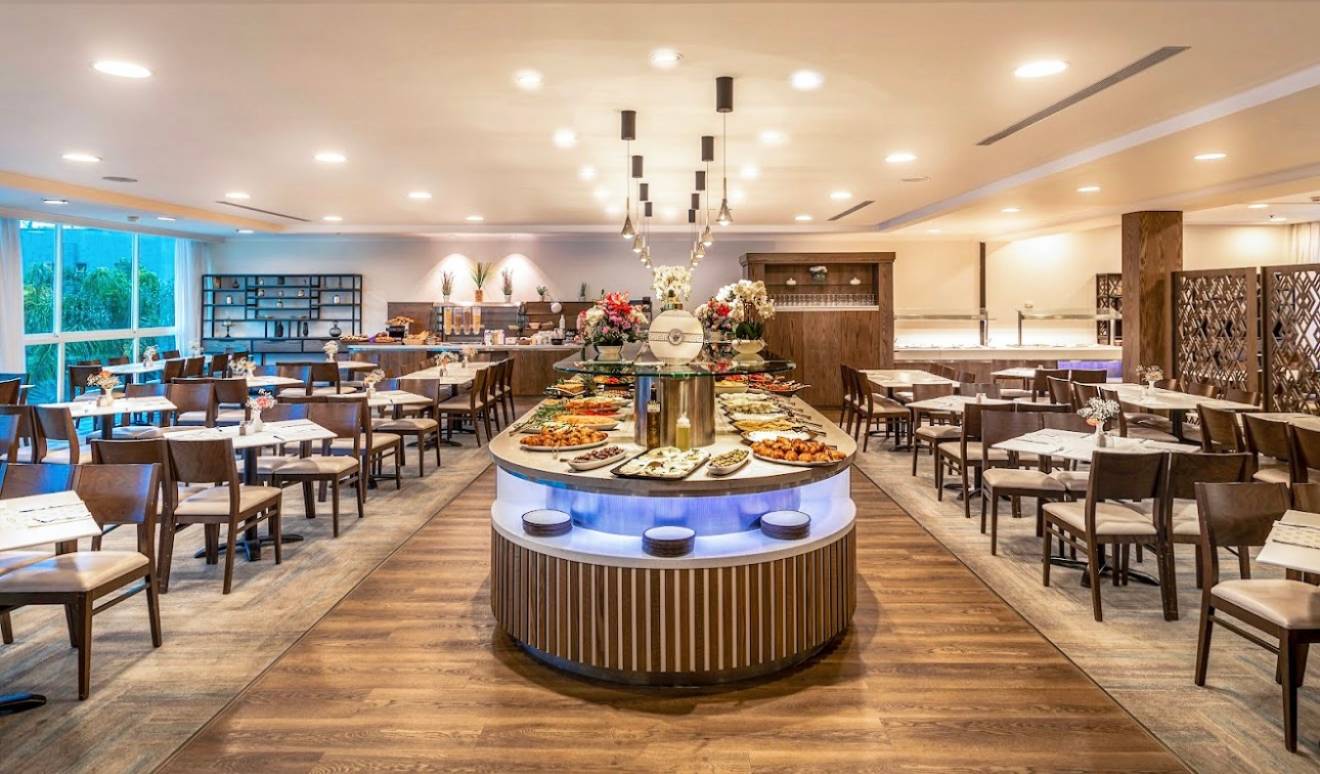 Hotel Golan Tiberias - Restaurant